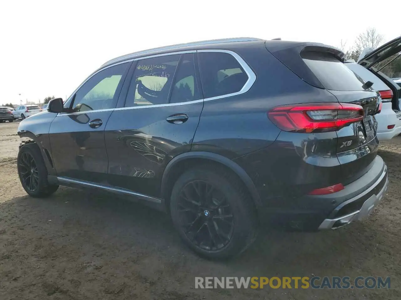 2 Photograph of a damaged car 5UXCR6C0XLLL66289 BMW X5 2020