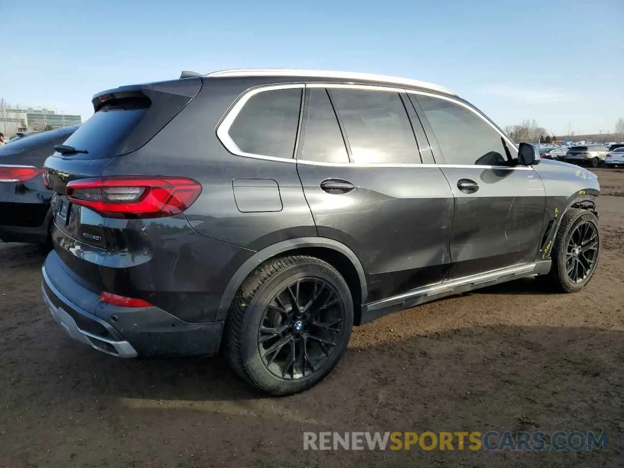 3 Photograph of a damaged car 5UXCR6C0XLLL66289 BMW X5 2020