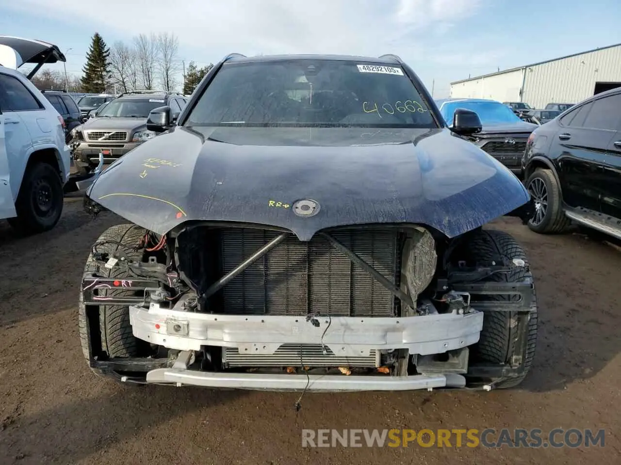 5 Photograph of a damaged car 5UXCR6C0XLLL66289 BMW X5 2020