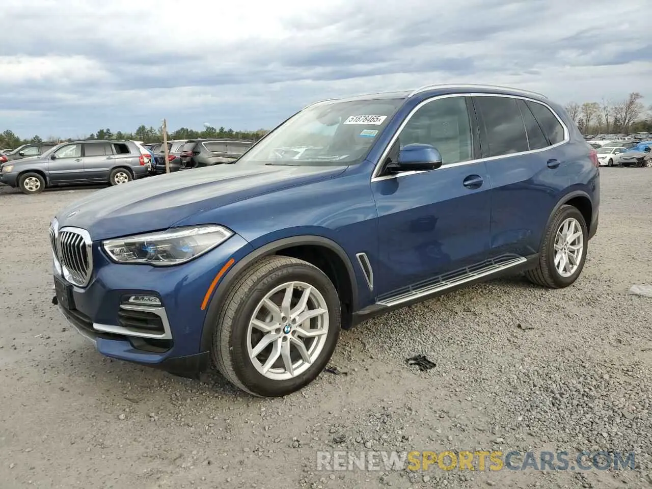 1 Photograph of a damaged car 5UXCR6C0XLLL66972 BMW X5 2020
