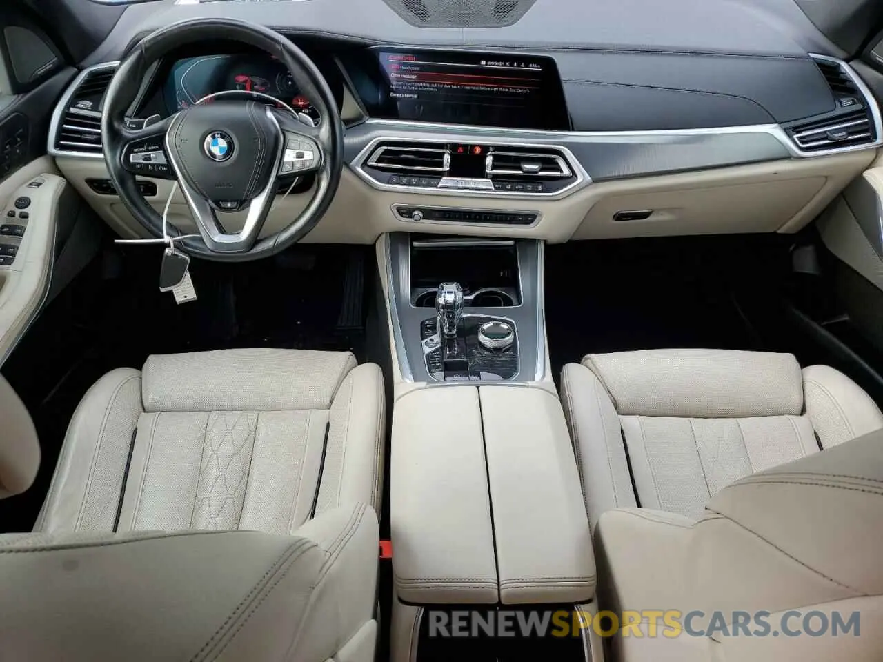 8 Photograph of a damaged car 5UXCR6C0XLLL66972 BMW X5 2020