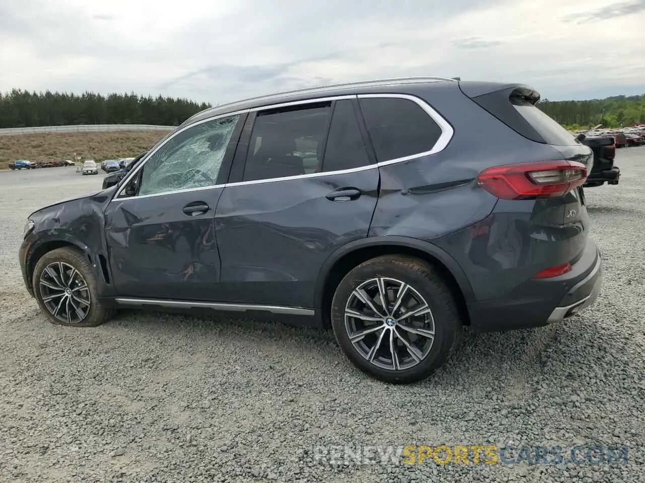 2 Photograph of a damaged car 5UXCR6C0XLLL82895 BMW X5 2020