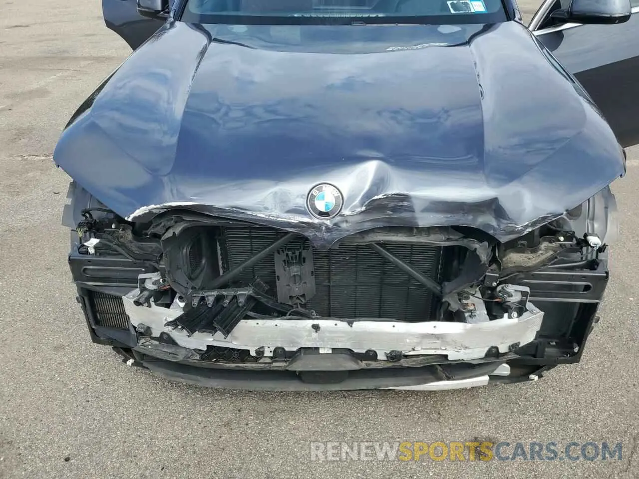 12 Photograph of a damaged car 5UXJU2C02L9B06838 BMW X5 2020