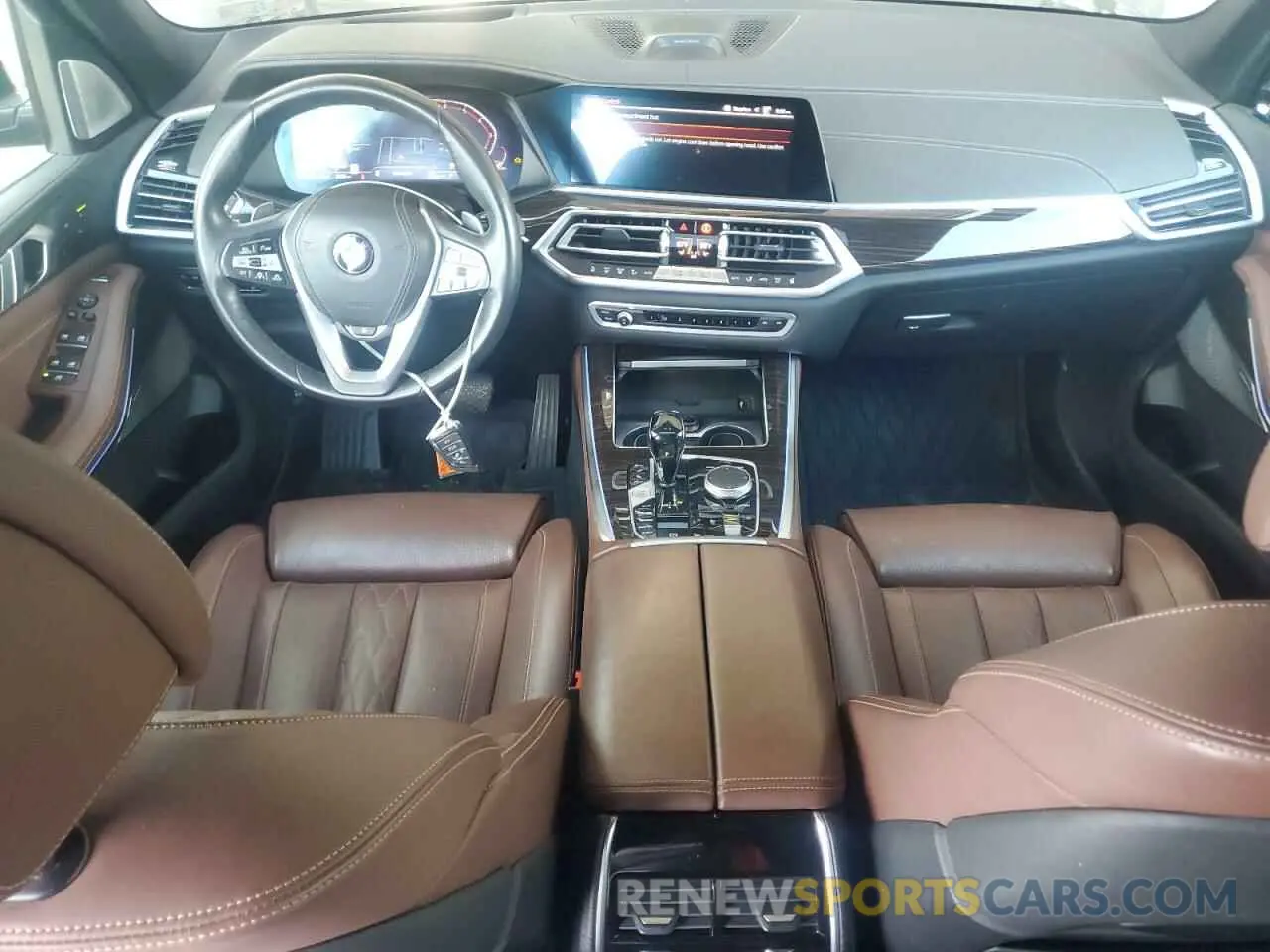 8 Photograph of a damaged car 5UXJU2C03L9C54691 BMW X5 2020