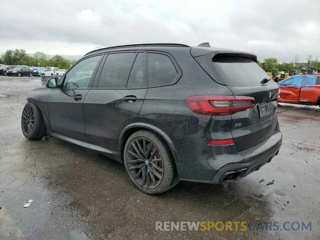 2 Photograph of a damaged car 5UXJU4C00L9C42607 BMW X5 2020
