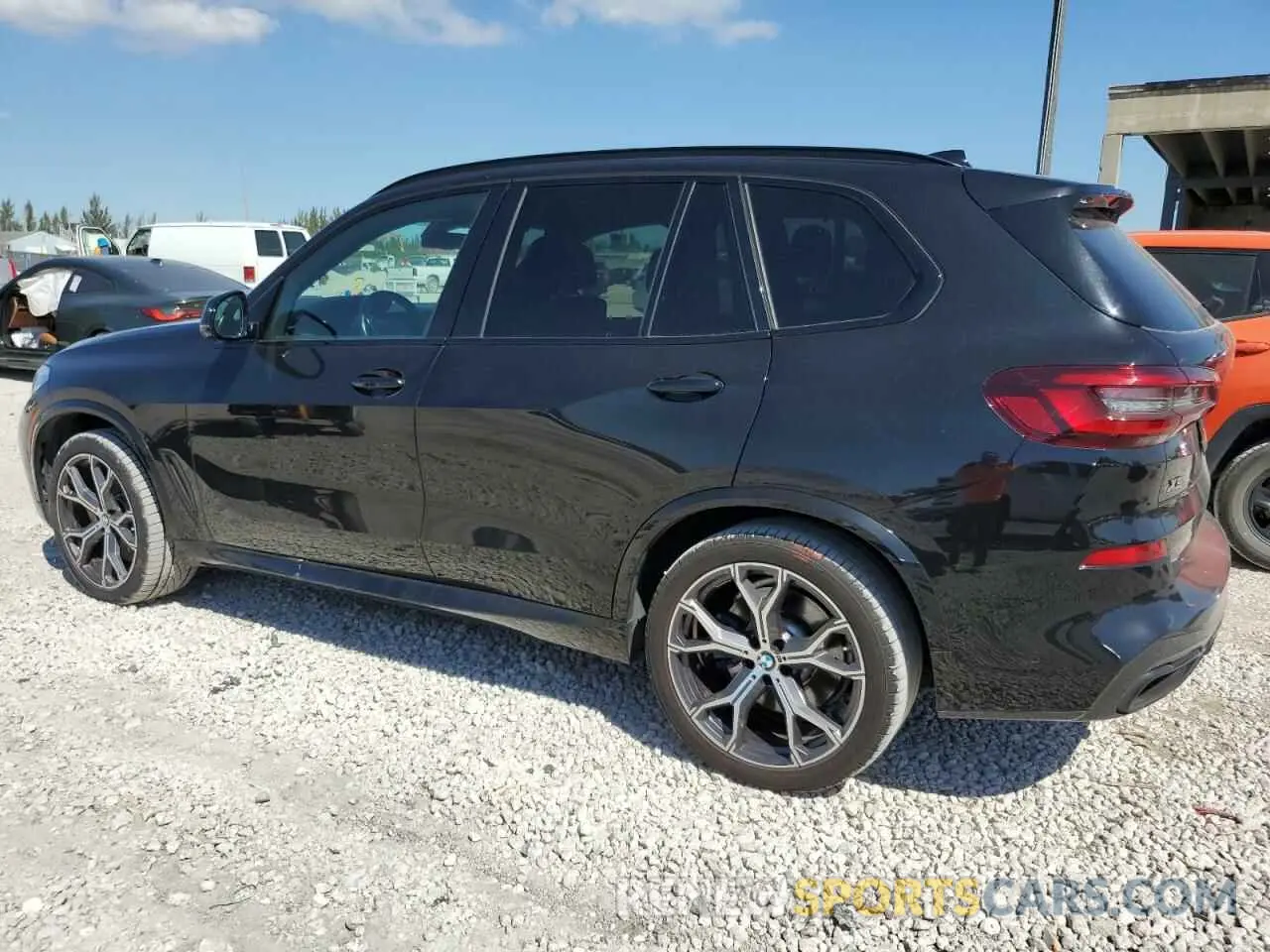 2 Photograph of a damaged car 5UXJU4C04L9C25485 BMW X5 2020