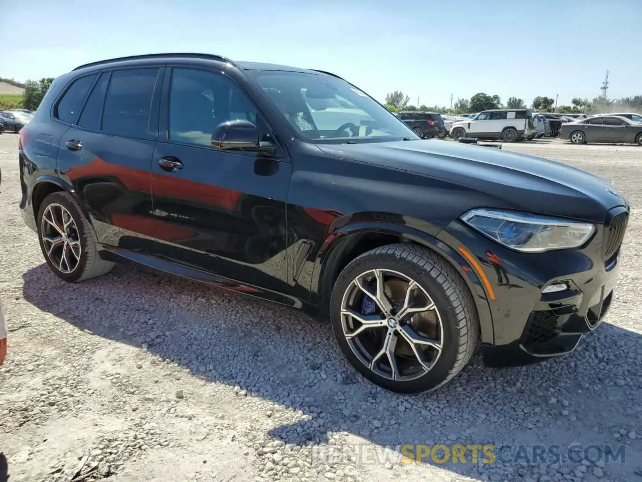 4 Photograph of a damaged car 5UXJU4C04L9C25485 BMW X5 2020