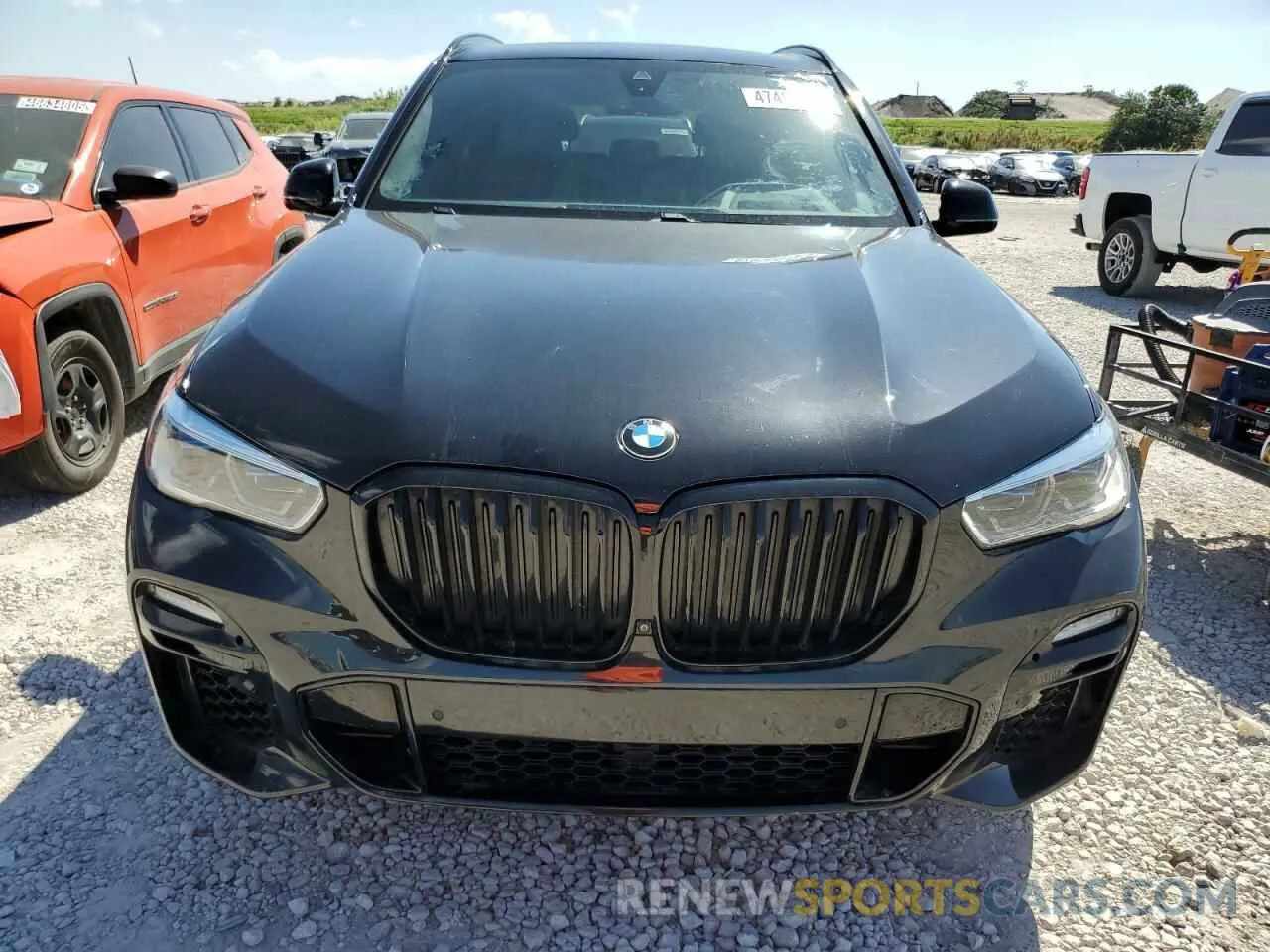 5 Photograph of a damaged car 5UXJU4C04L9C25485 BMW X5 2020