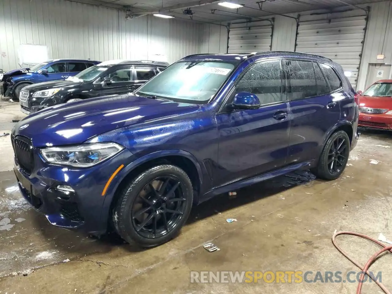 1 Photograph of a damaged car 5UXJU4C05LL227875 BMW X5 2020