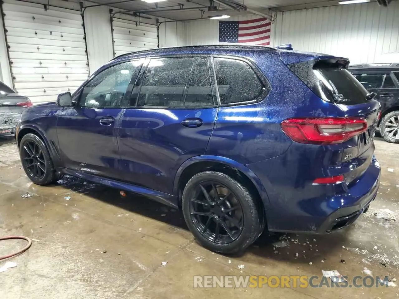 2 Photograph of a damaged car 5UXJU4C05LL227875 BMW X5 2020