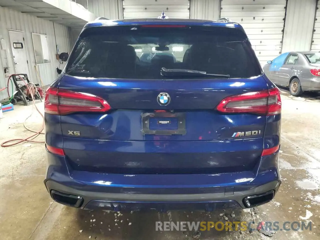 6 Photograph of a damaged car 5UXJU4C05LL227875 BMW X5 2020