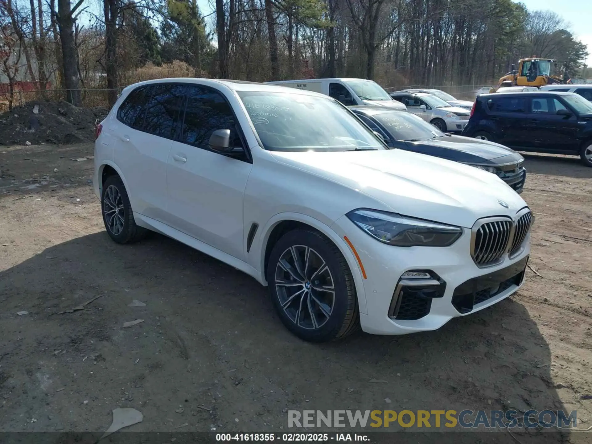 1 Photograph of a damaged car 5UXJU4C06LLE45651 BMW X5 2020