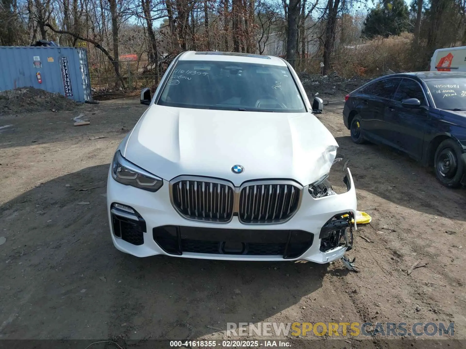12 Photograph of a damaged car 5UXJU4C06LLE45651 BMW X5 2020