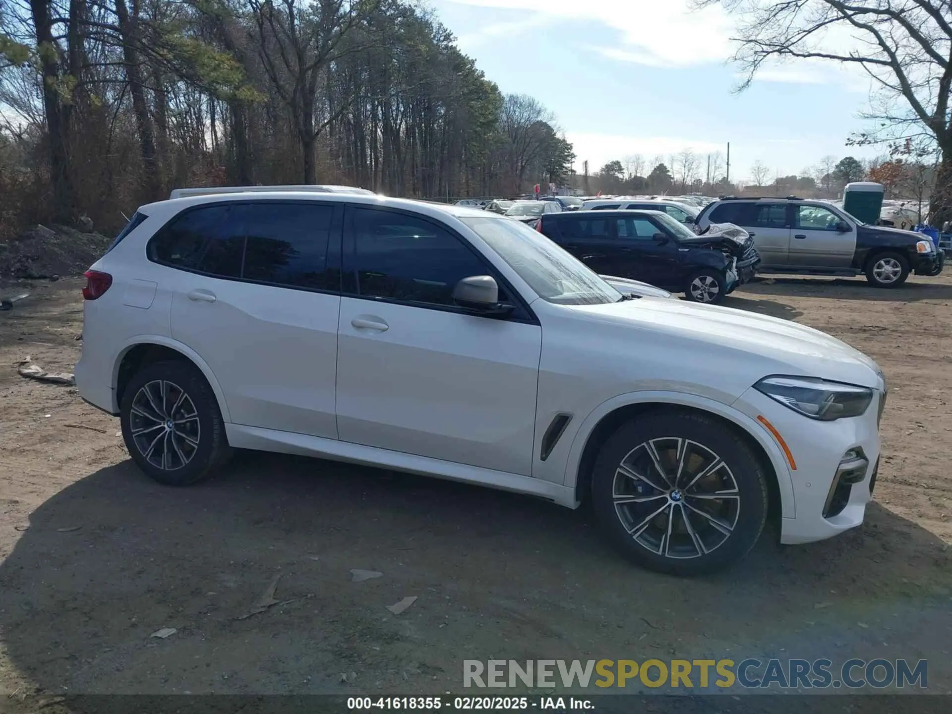 13 Photograph of a damaged car 5UXJU4C06LLE45651 BMW X5 2020