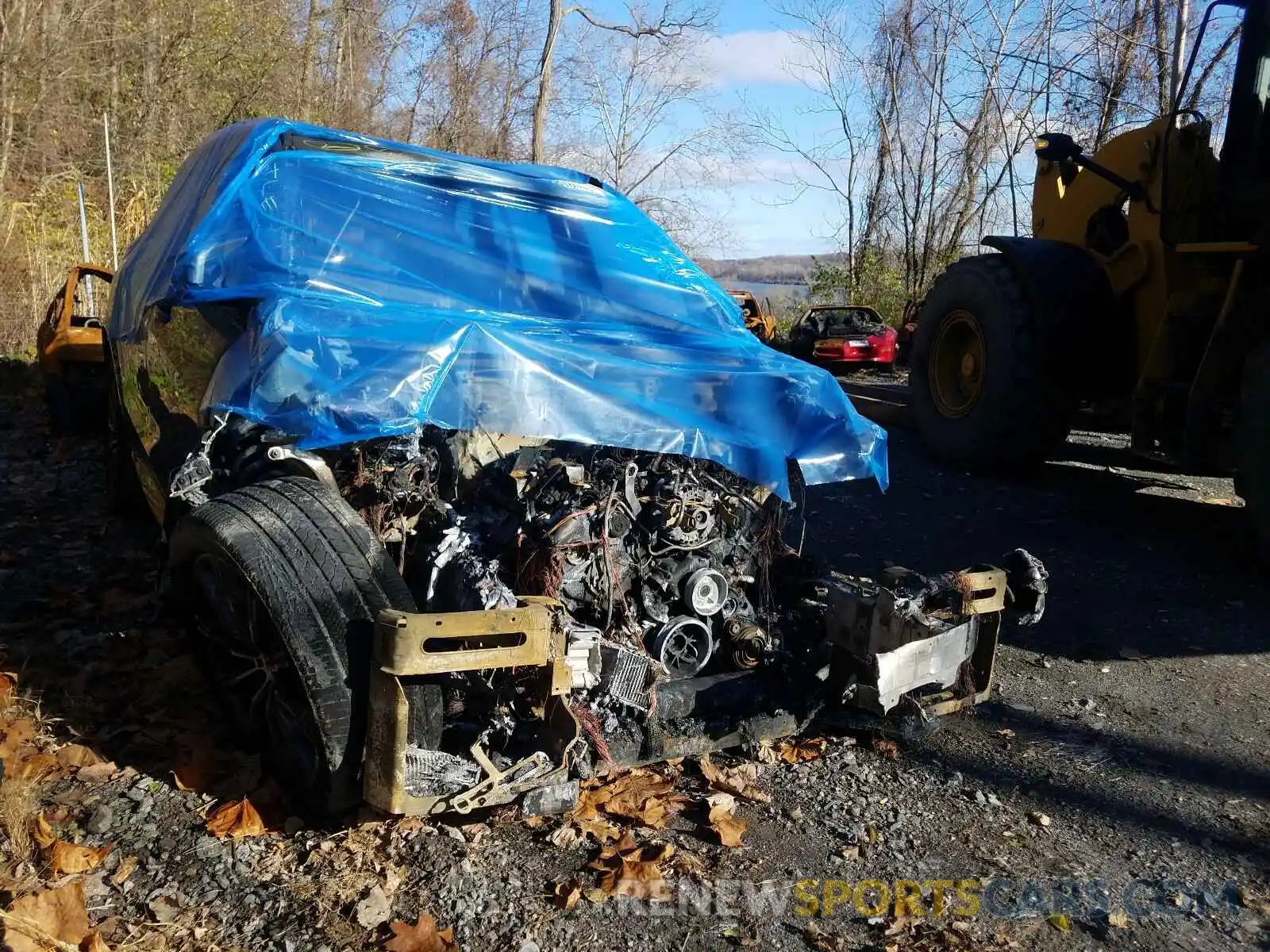 1 Photograph of a damaged car 5UXJU4C08L9C99475 BMW X5 2020