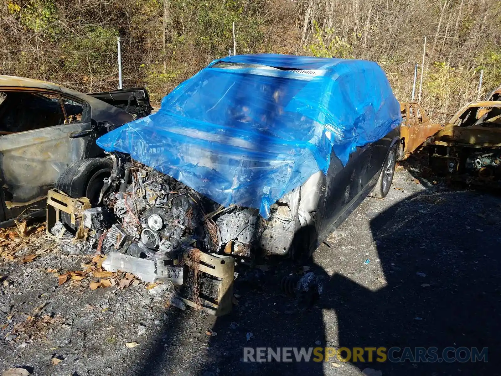 2 Photograph of a damaged car 5UXJU4C08L9C99475 BMW X5 2020