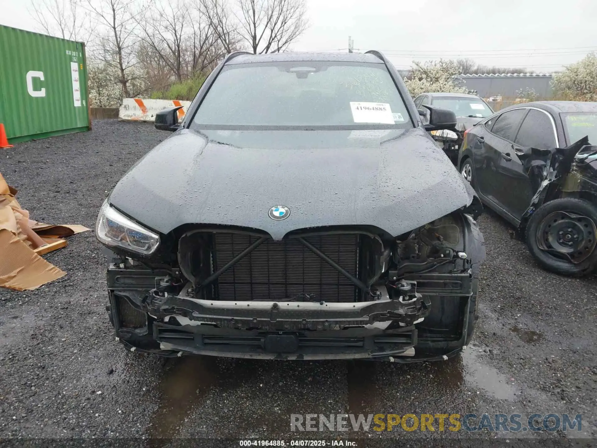 12 Photograph of a damaged car 5UXJU4C09L9C76898 BMW X5 2020