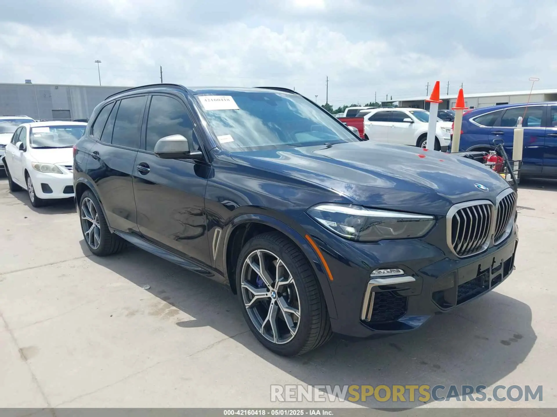1 Photograph of a damaged car 5UXJU4C0XLLE45975 BMW X5 2020