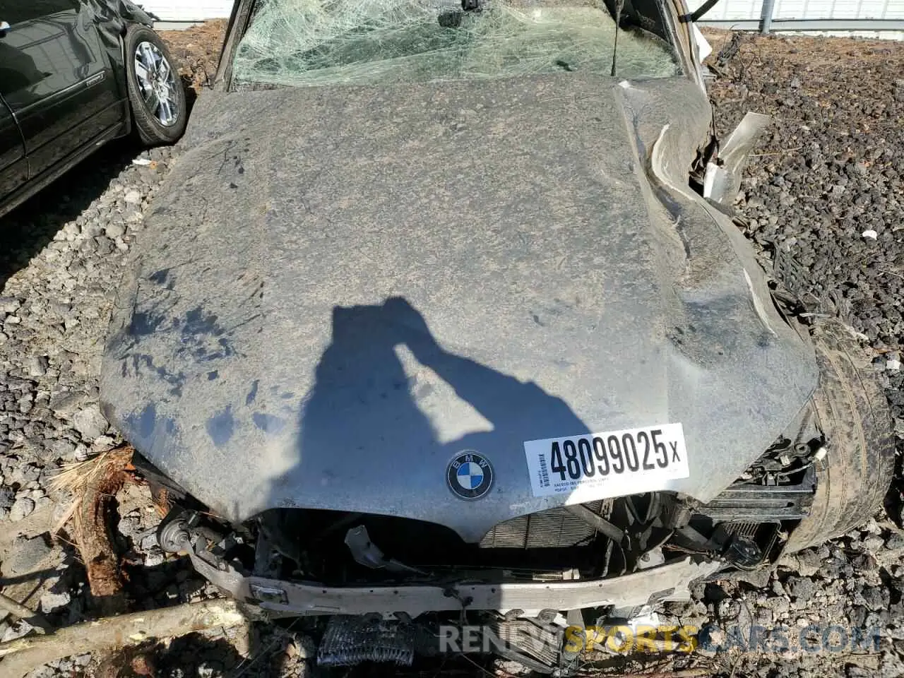 12 Photograph of a damaged car 5YMJU0C05L9D48181 BMW X5 2020