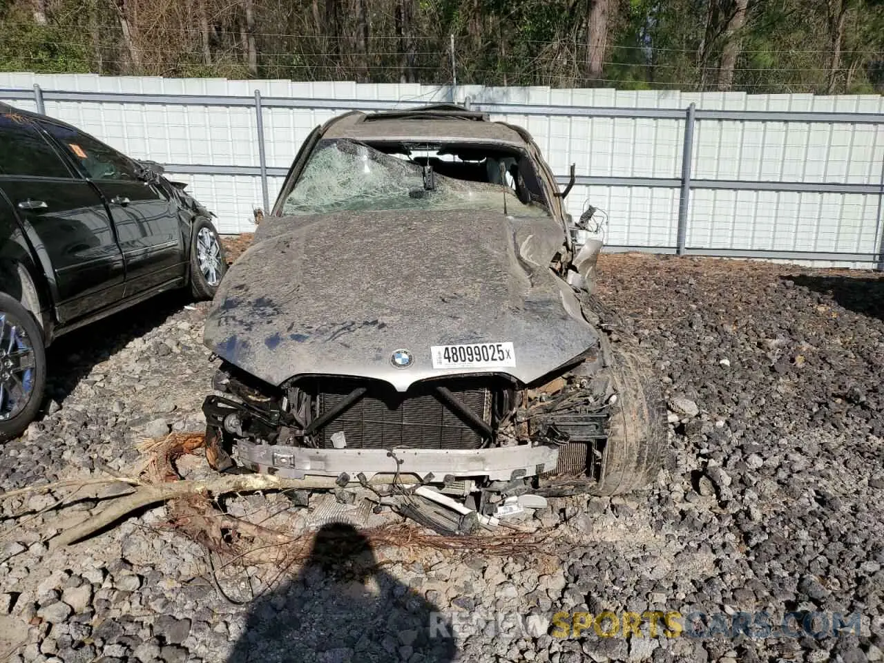 5 Photograph of a damaged car 5YMJU0C05L9D48181 BMW X5 2020