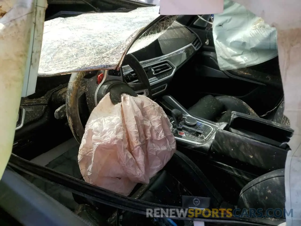 8 Photograph of a damaged car 5YMJU0C05L9D48181 BMW X5 2020