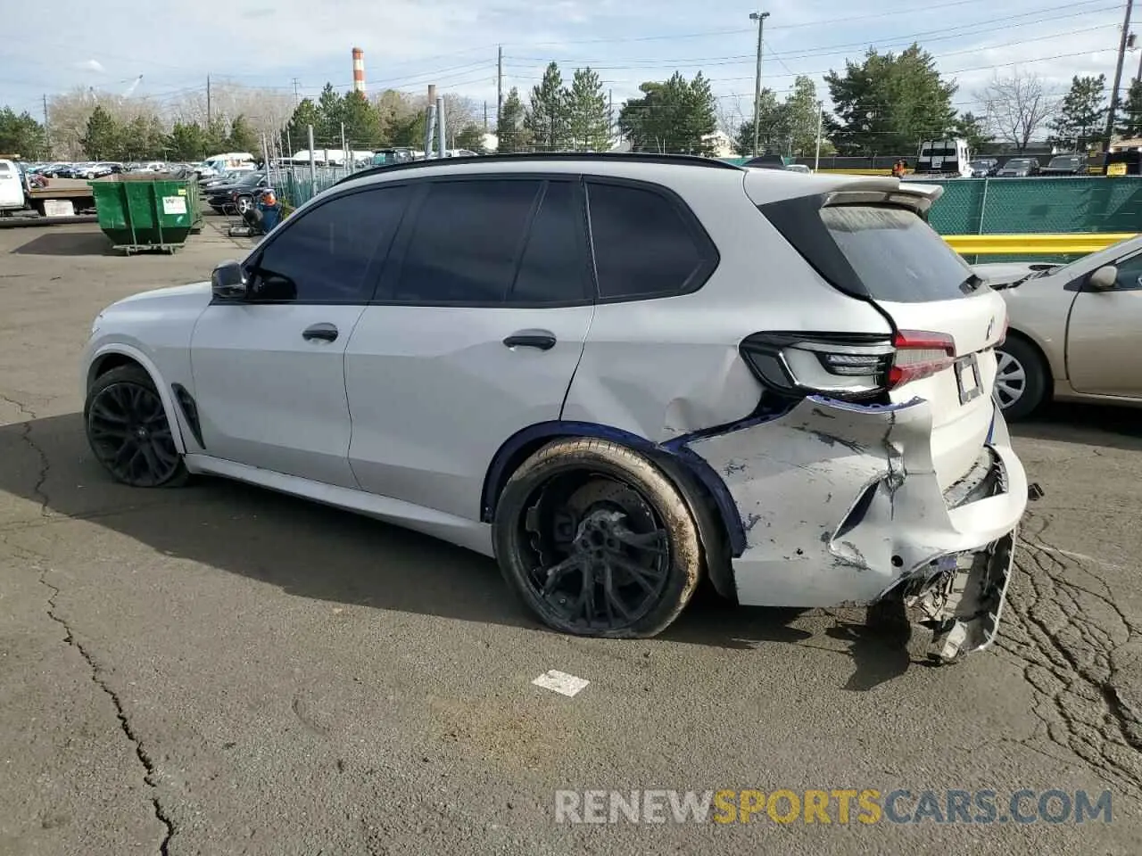 2 Photograph of a damaged car 5YMJU0C07L9C82264 BMW X5 2020