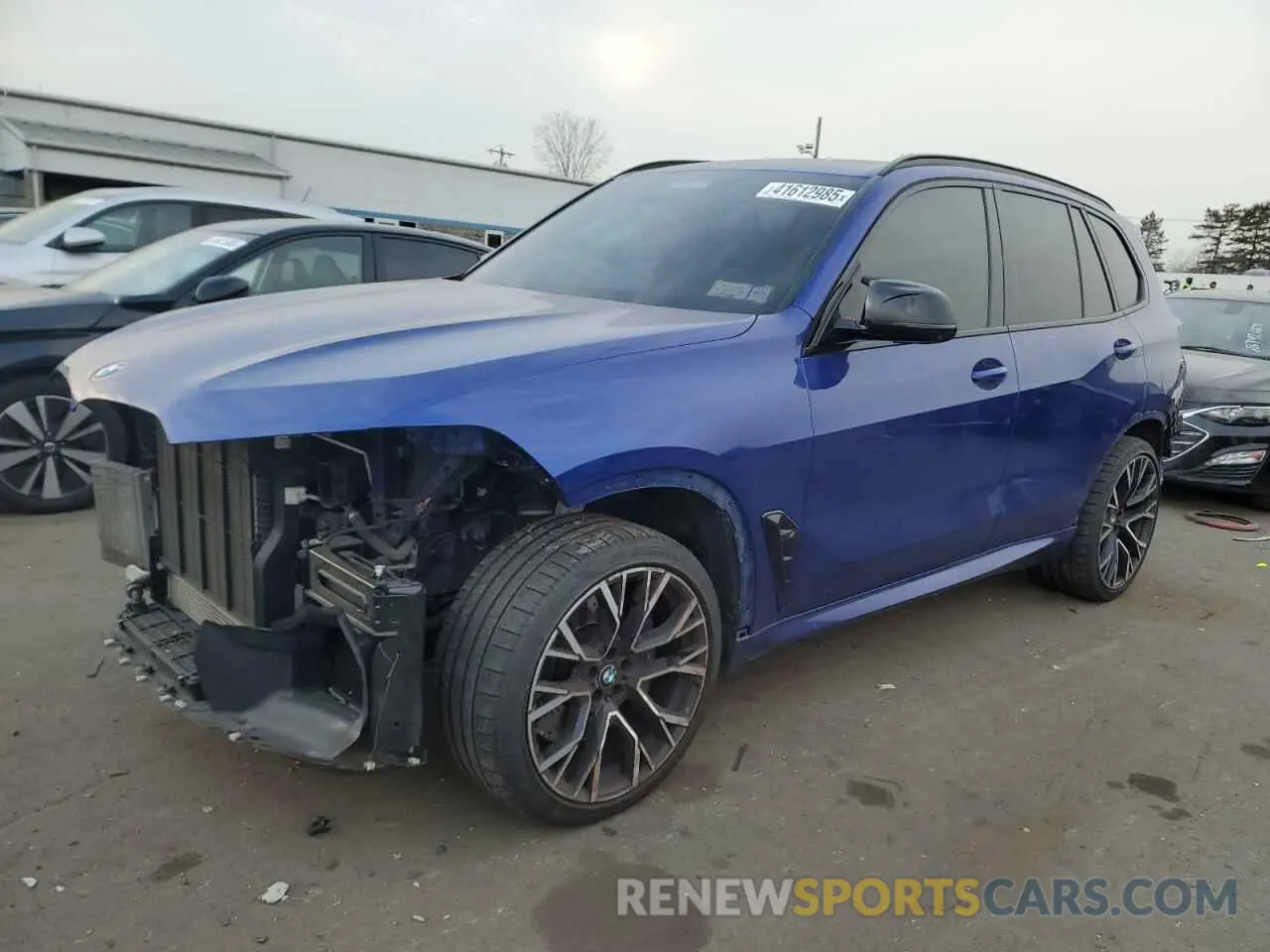 1 Photograph of a damaged car 5YMJU0C07L9C91966 BMW X5 2020