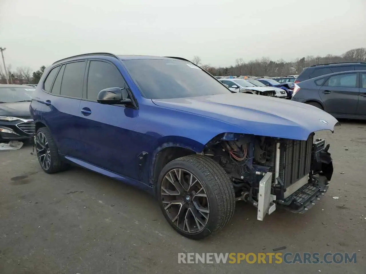 4 Photograph of a damaged car 5YMJU0C07L9C91966 BMW X5 2020