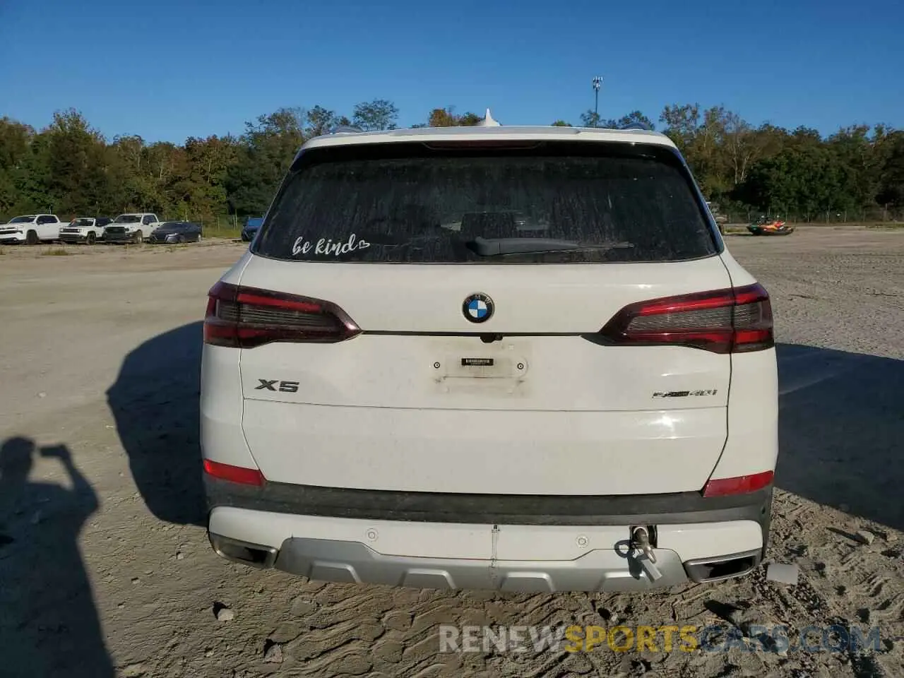 6 Photograph of a damaged car 5UXCR4C00M9D77145 BMW X5 2021