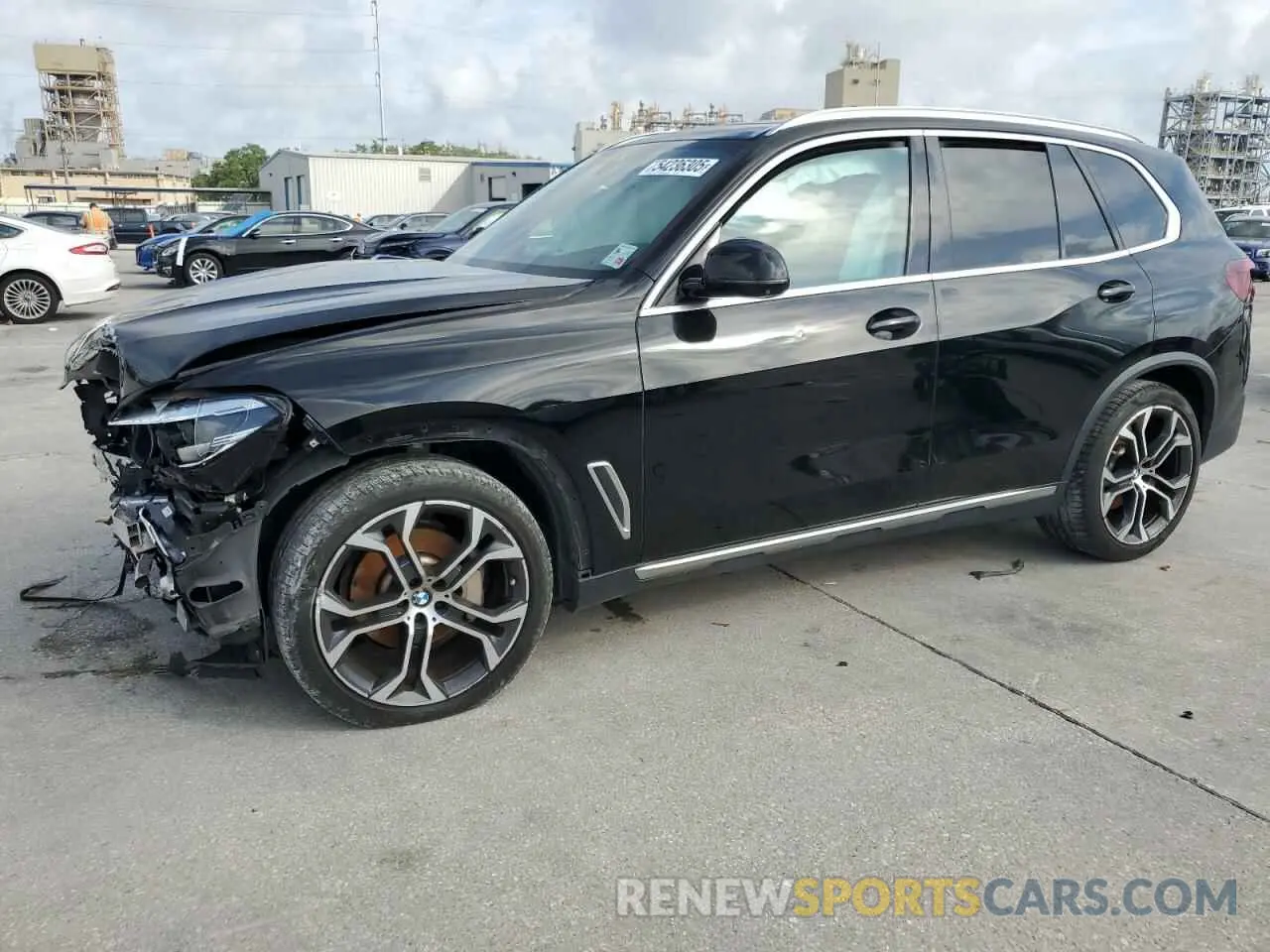 1 Photograph of a damaged car 5UXCR4C00M9E01511 BMW X5 2021