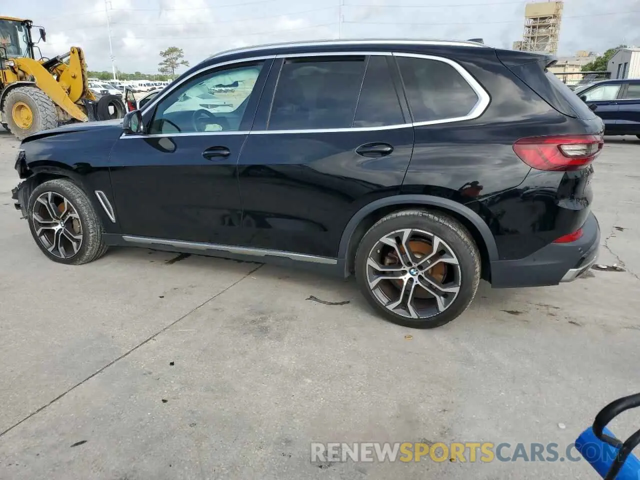 2 Photograph of a damaged car 5UXCR4C00M9E01511 BMW X5 2021