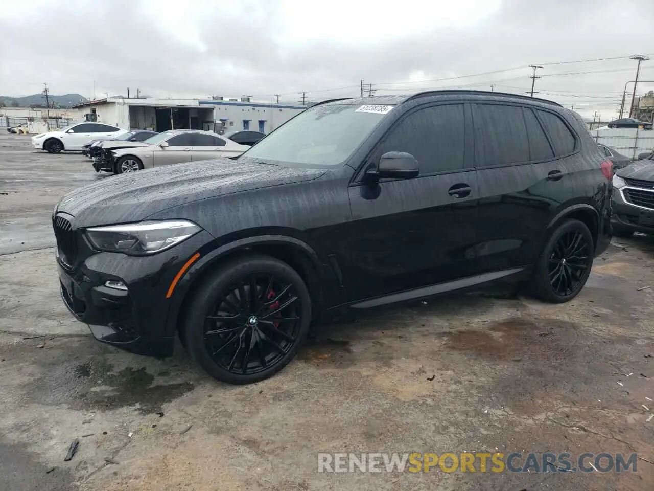 1 Photograph of a damaged car 5UXCR4C00M9H16681 BMW X5 2021