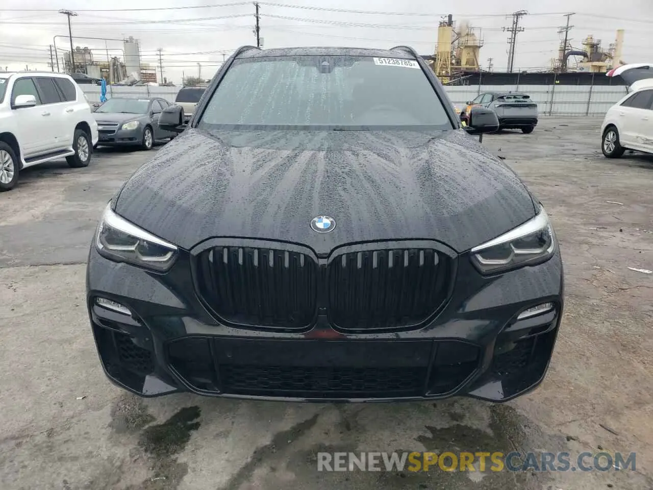 5 Photograph of a damaged car 5UXCR4C00M9H16681 BMW X5 2021