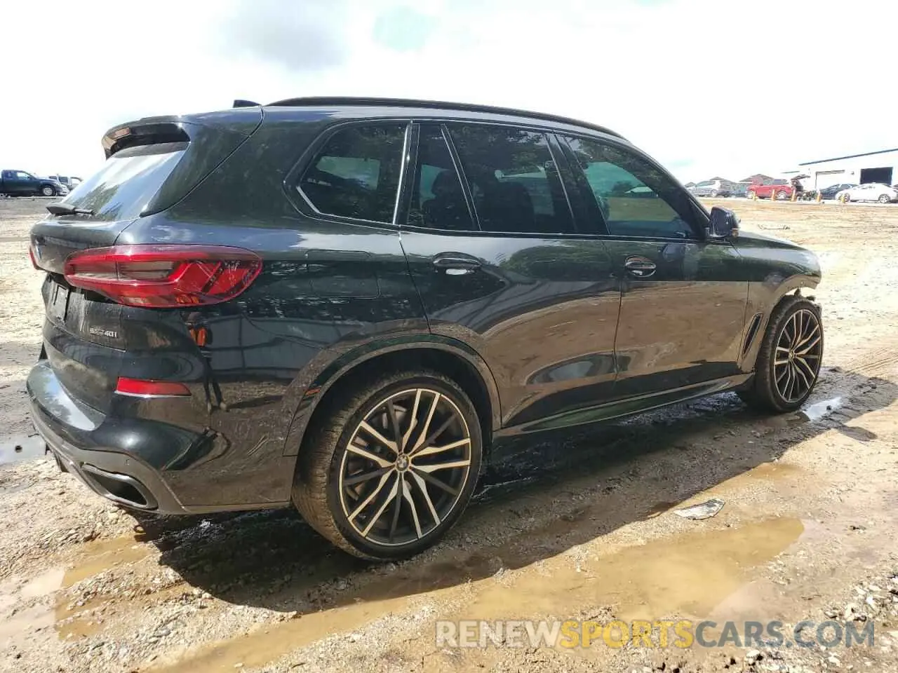 3 Photograph of a damaged car 5UXCR4C01M9F19888 BMW X5 2021