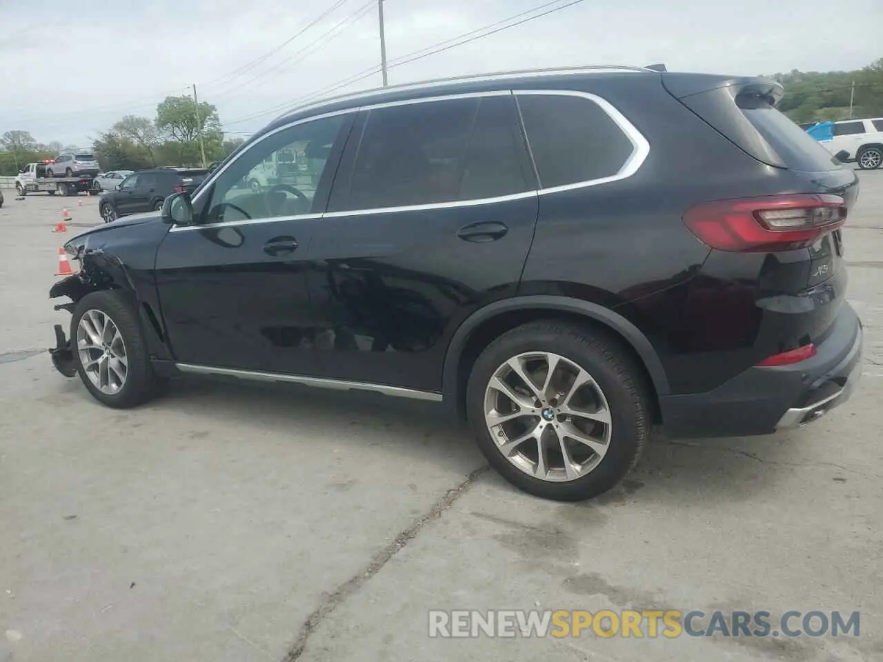 2 Photograph of a damaged car 5UXCR4C01M9G22129 BMW X5 2021