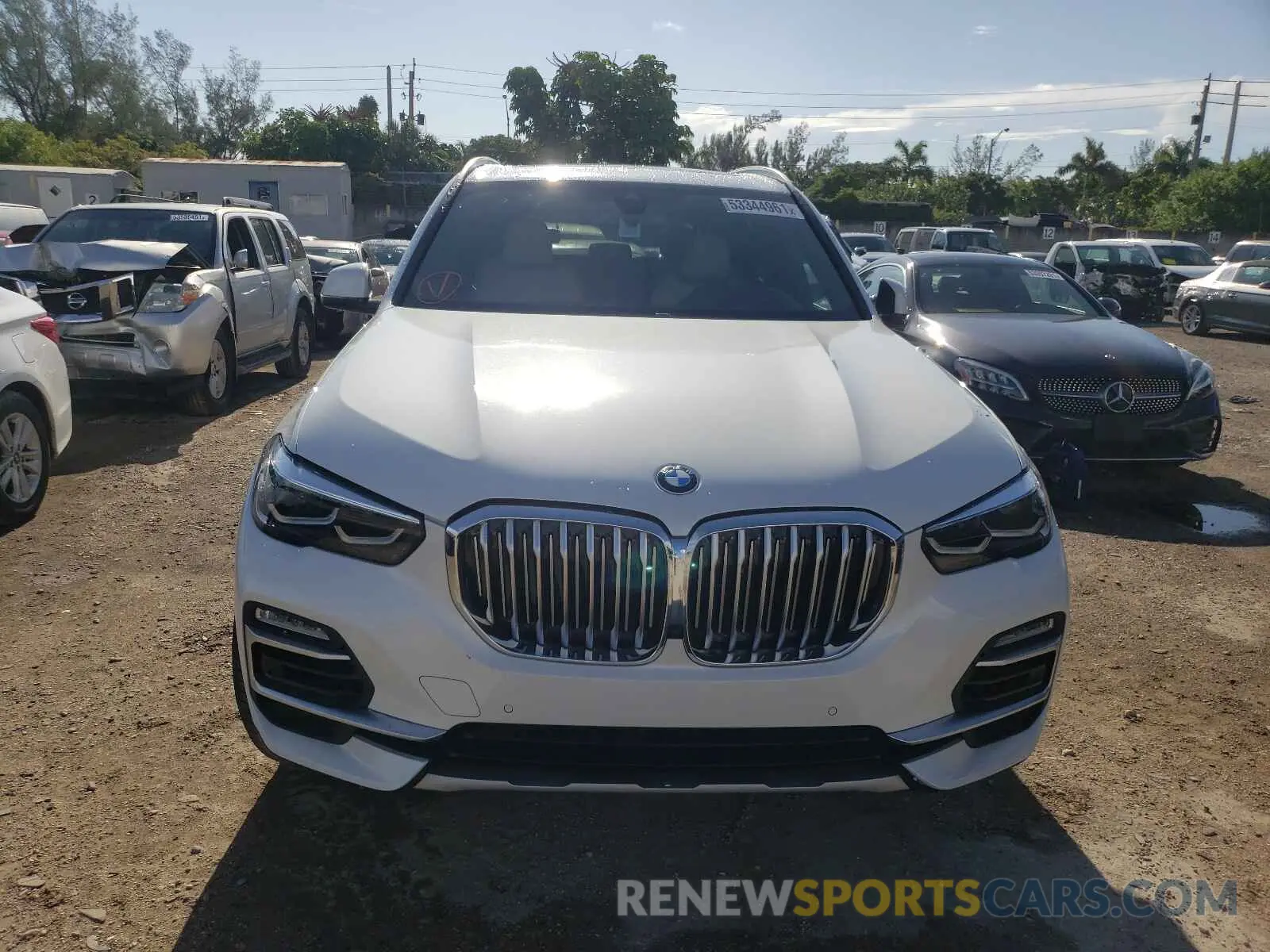 9 Photograph of a damaged car 5UXCR4C01M9H52055 BMW X5 2021