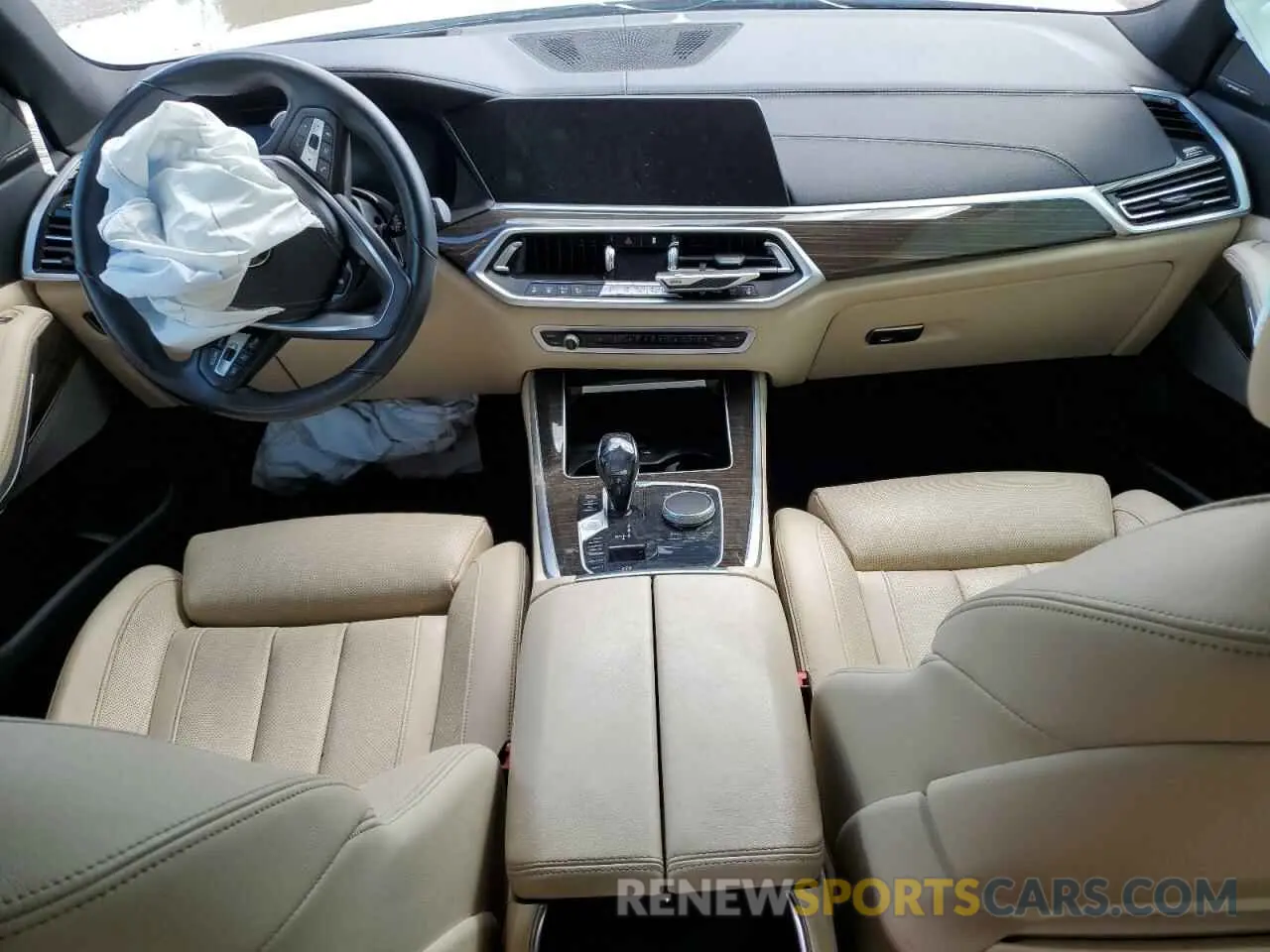8 Photograph of a damaged car 5UXCR4C02M9E09481 BMW X5 2021