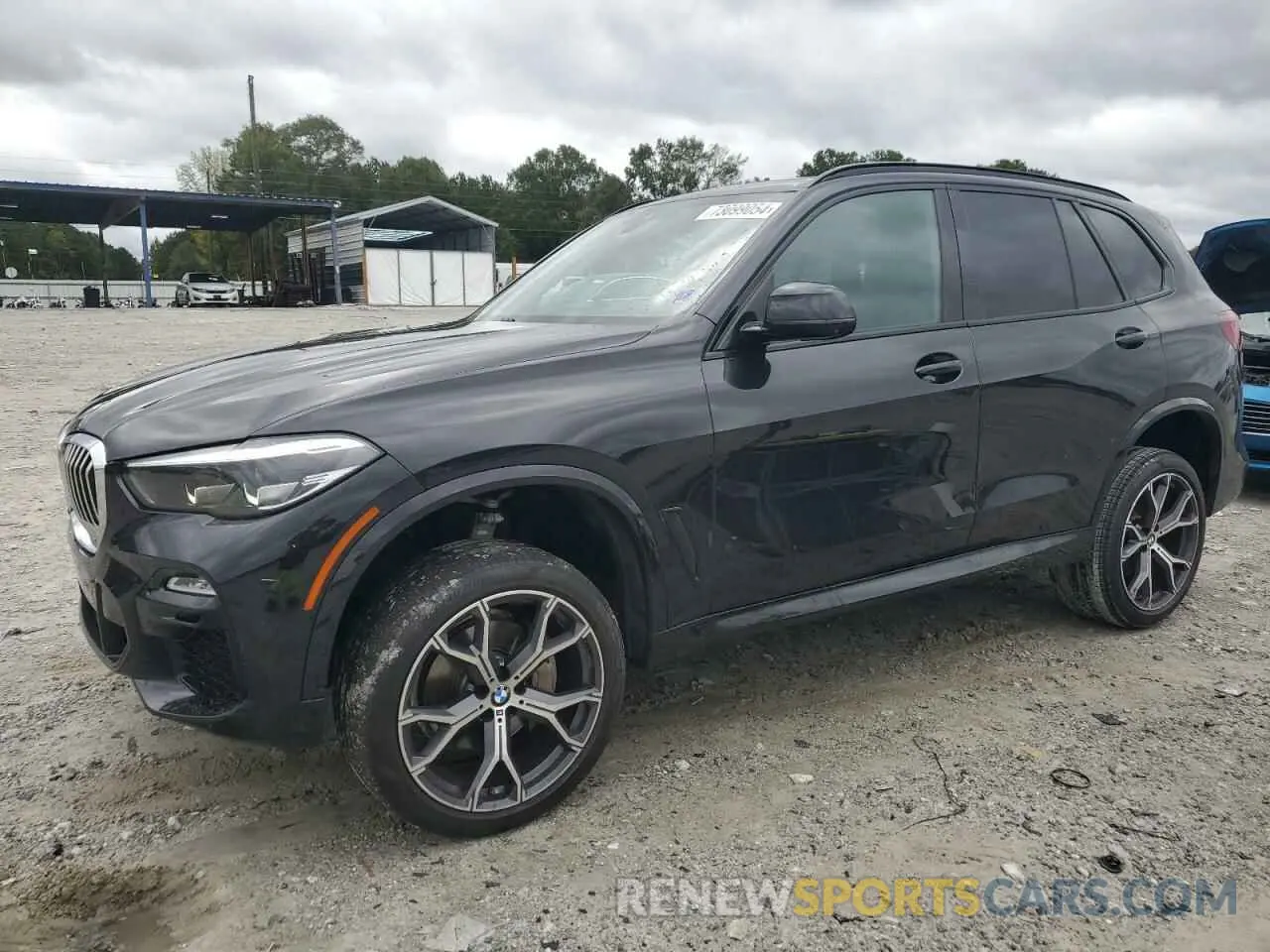 1 Photograph of a damaged car 5UXCR4C02M9E44229 BMW X5 2021