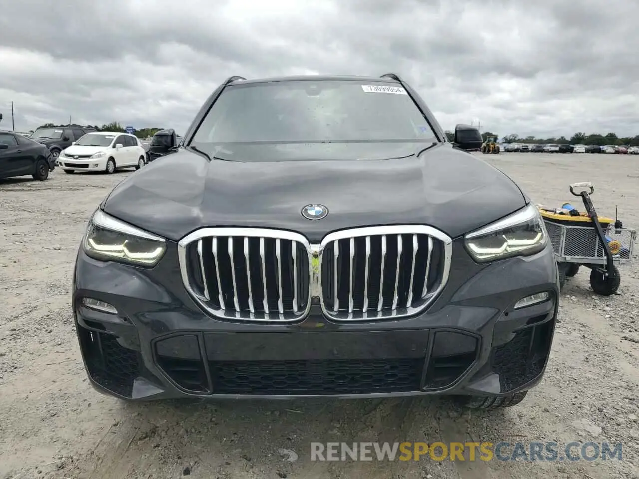 5 Photograph of a damaged car 5UXCR4C02M9E44229 BMW X5 2021