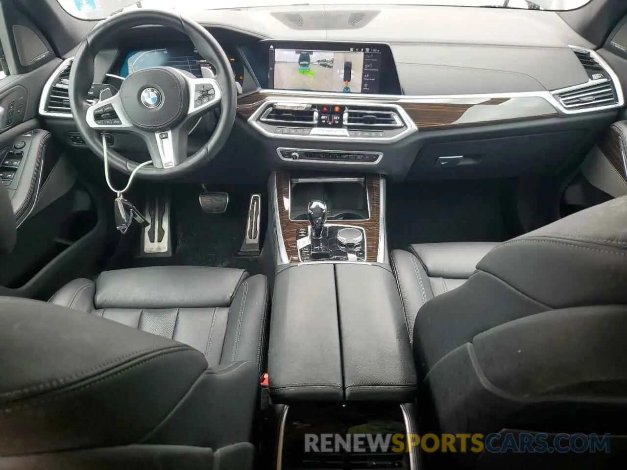 8 Photograph of a damaged car 5UXCR4C02M9E44229 BMW X5 2021