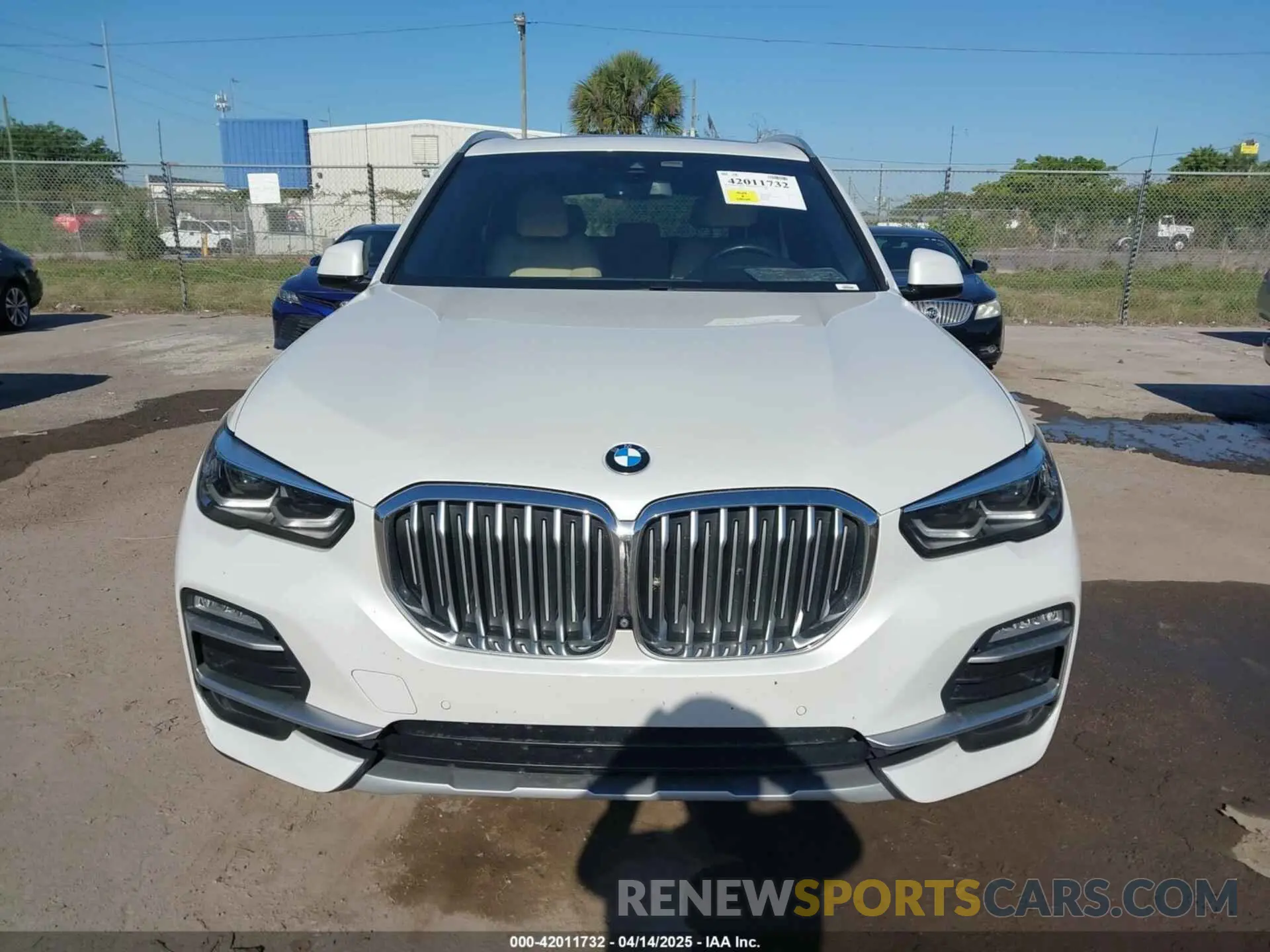 12 Photograph of a damaged car 5UXCR4C02M9E44294 BMW X5 2021