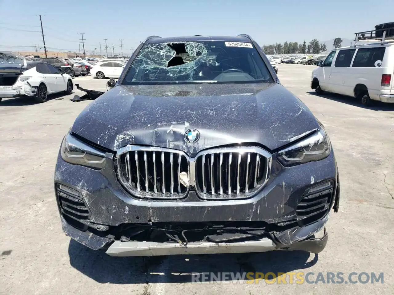 5 Photograph of a damaged car 5UXCR4C02M9G93906 BMW X5 2021