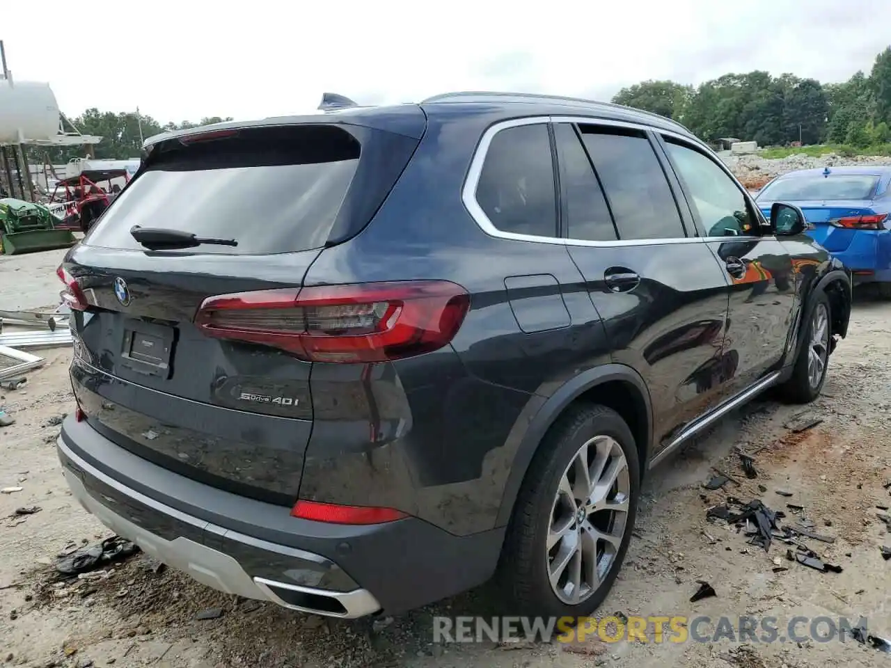 4 Photograph of a damaged car 5UXCR4C02M9H11823 BMW X5 2021