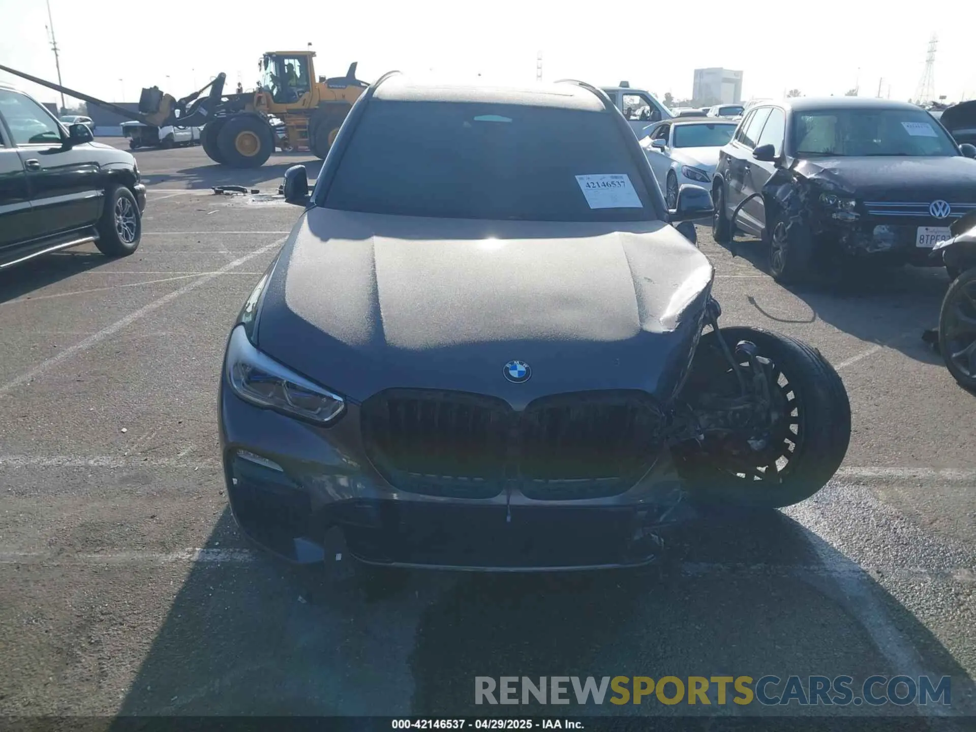 11 Photograph of a damaged car 5UXCR4C02M9H56406 BMW X5 2021