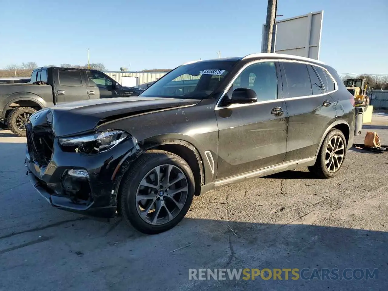 1 Photograph of a damaged car 5UXCR4C03M9D86812 BMW X5 2021