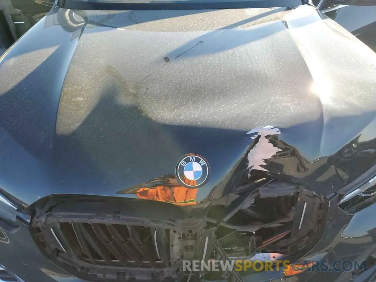 12 Photograph of a damaged car 5UXCR4C03M9D86812 BMW X5 2021