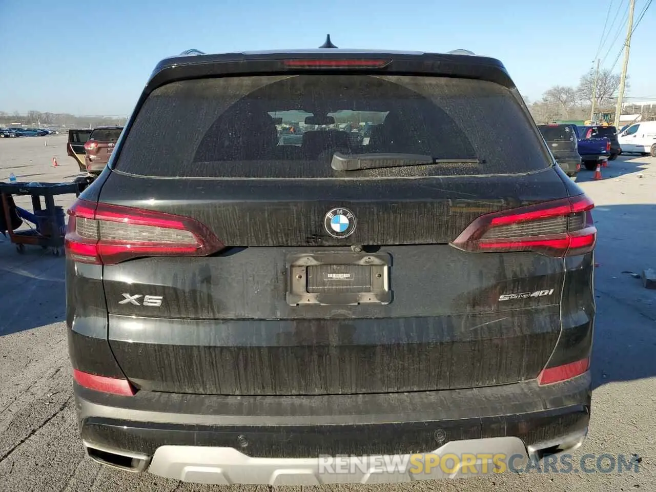 6 Photograph of a damaged car 5UXCR4C03M9D86812 BMW X5 2021