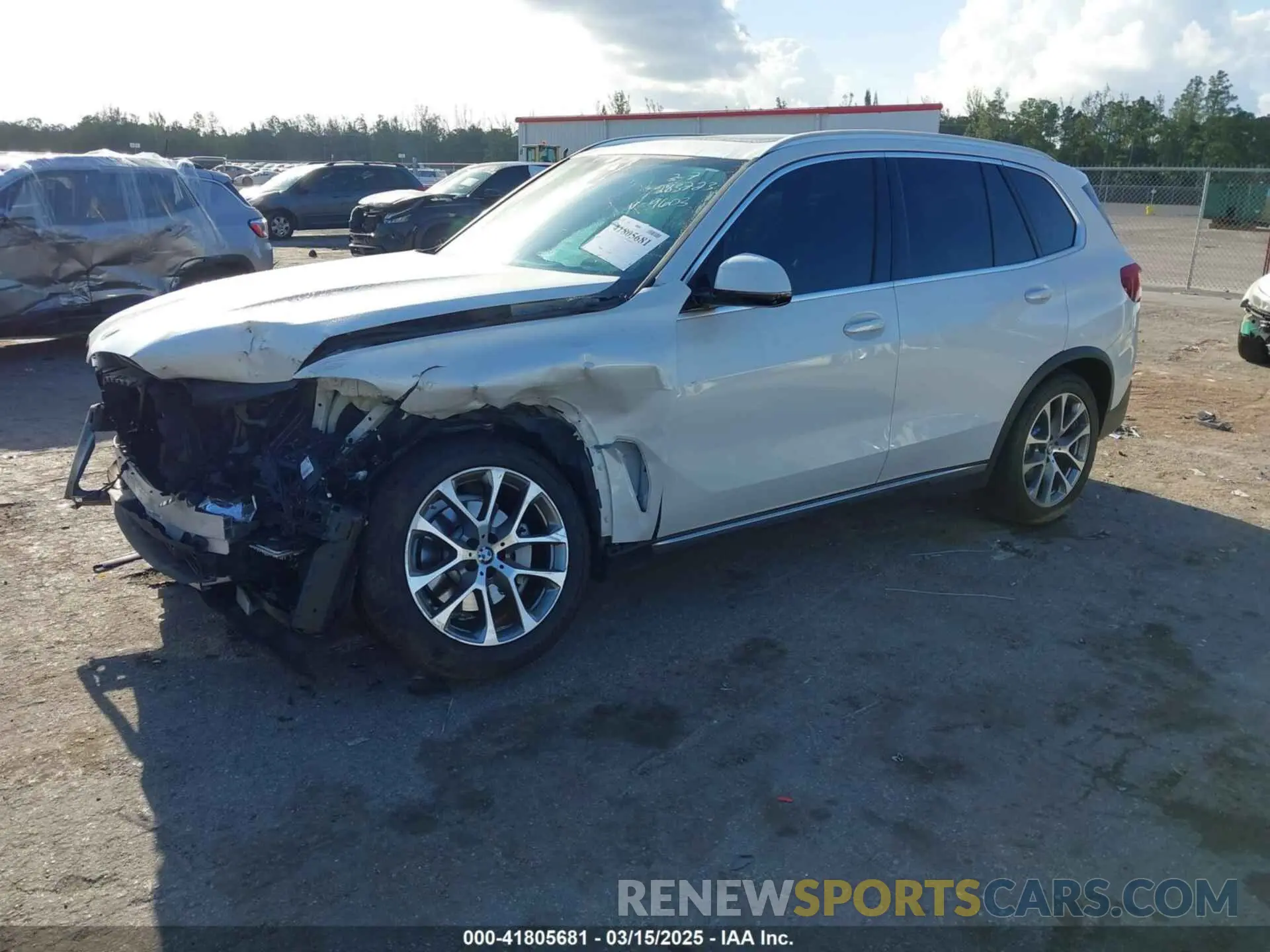 2 Photograph of a damaged car 5UXCR4C03M9F19603 BMW X5 2021