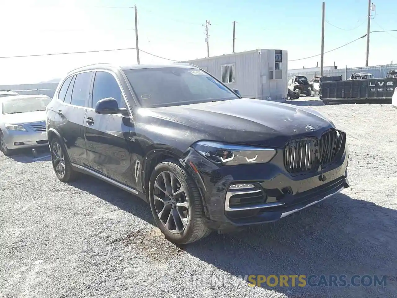 1 Photograph of a damaged car 5UXCR4C03M9G16364 BMW X5 2021