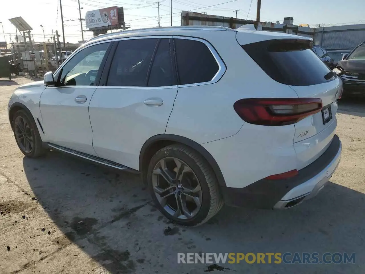 2 Photograph of a damaged car 5UXCR4C04M9E59055 BMW X5 2021